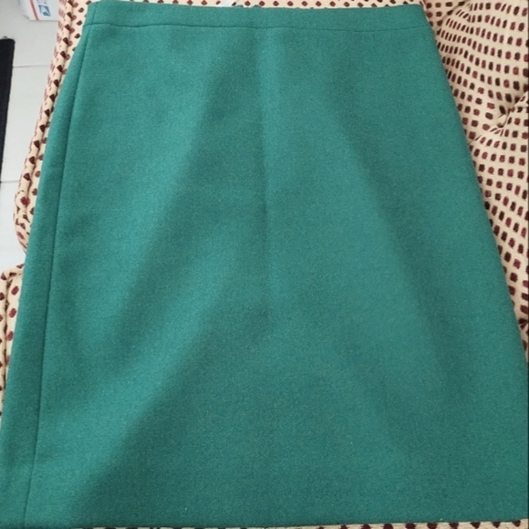 J.Crew Pencil Wool Skirt - Picture 1 of 11
